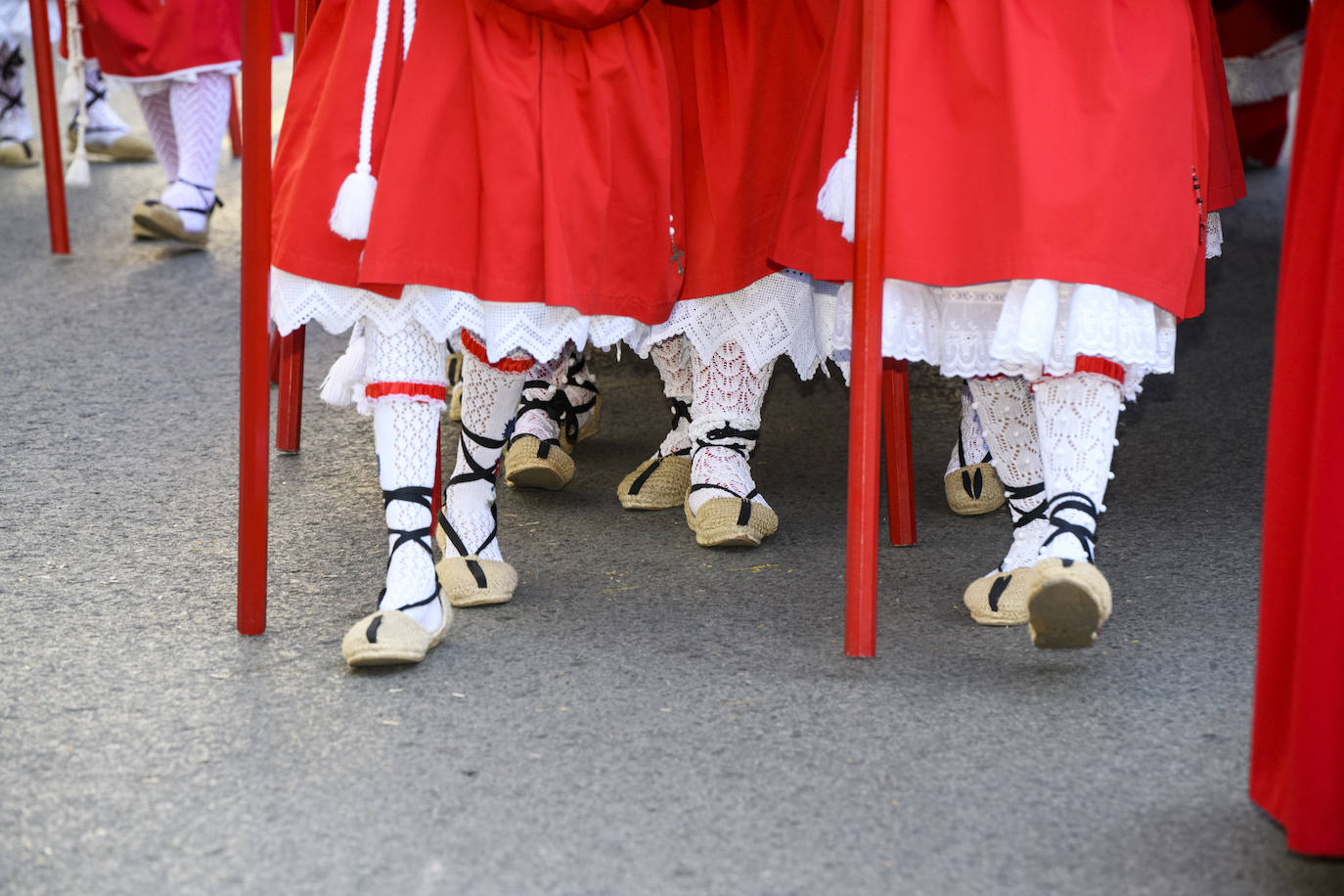 Las imágenes de la procesión de Miércoles Santo en Murcia