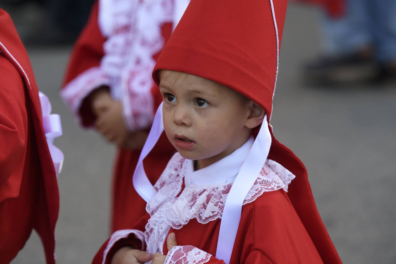 Las imágenes de la procesión de Miércoles Santo en Murcia