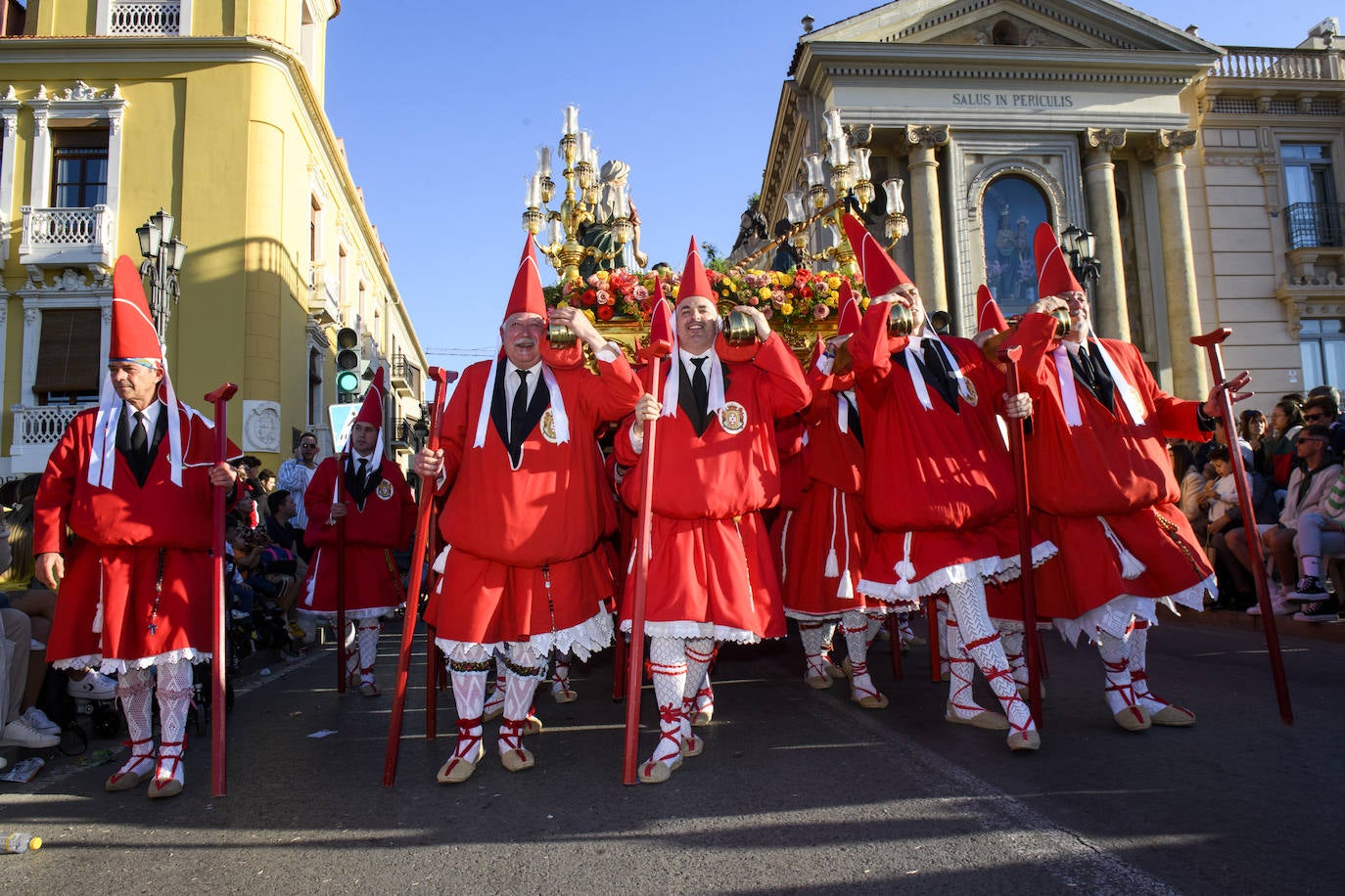 Las imágenes de la procesión de Miércoles Santo en Murcia