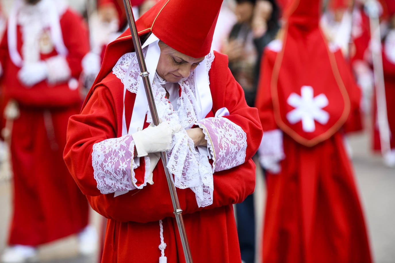 Las imágenes de la procesión de Miércoles Santo en Murcia