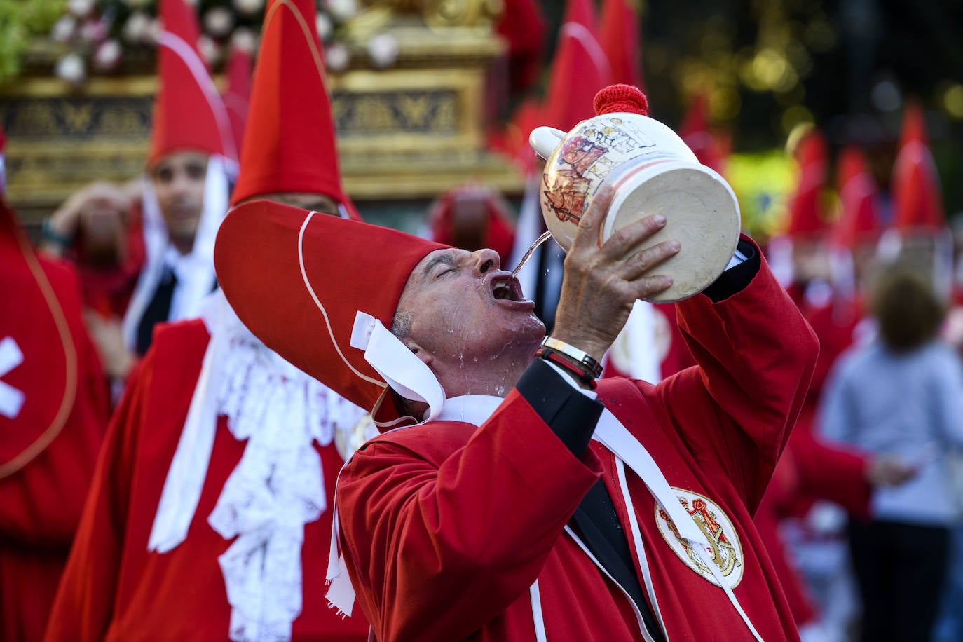 Las imágenes de la procesión de Miércoles Santo en Murcia