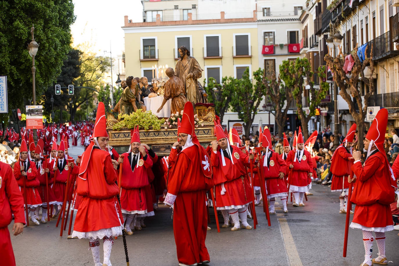 Las imágenes de la procesión de Miércoles Santo en Murcia