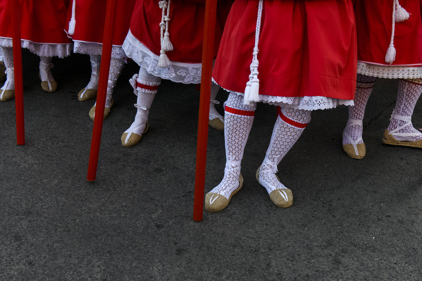 Las imágenes de la procesión de Miércoles Santo en Murcia