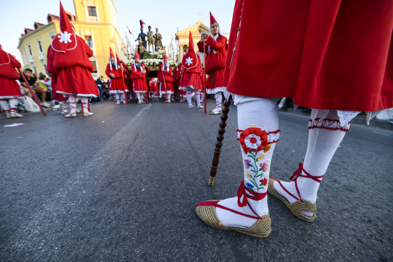 Las imágenes de la procesión de Miércoles Santo en Murcia