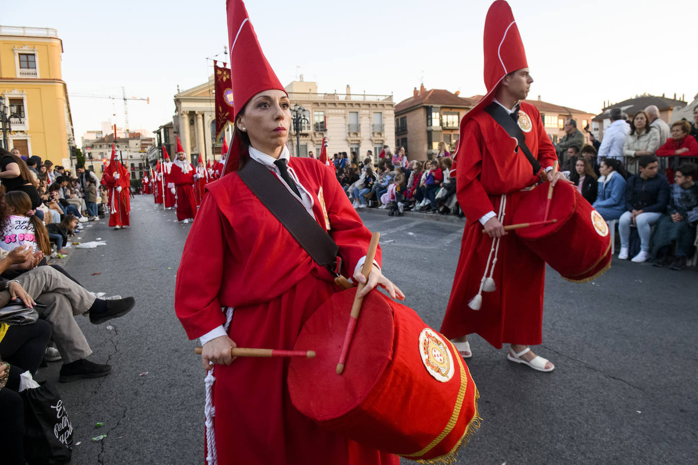 Las imágenes de la procesión de Miércoles Santo en Murcia