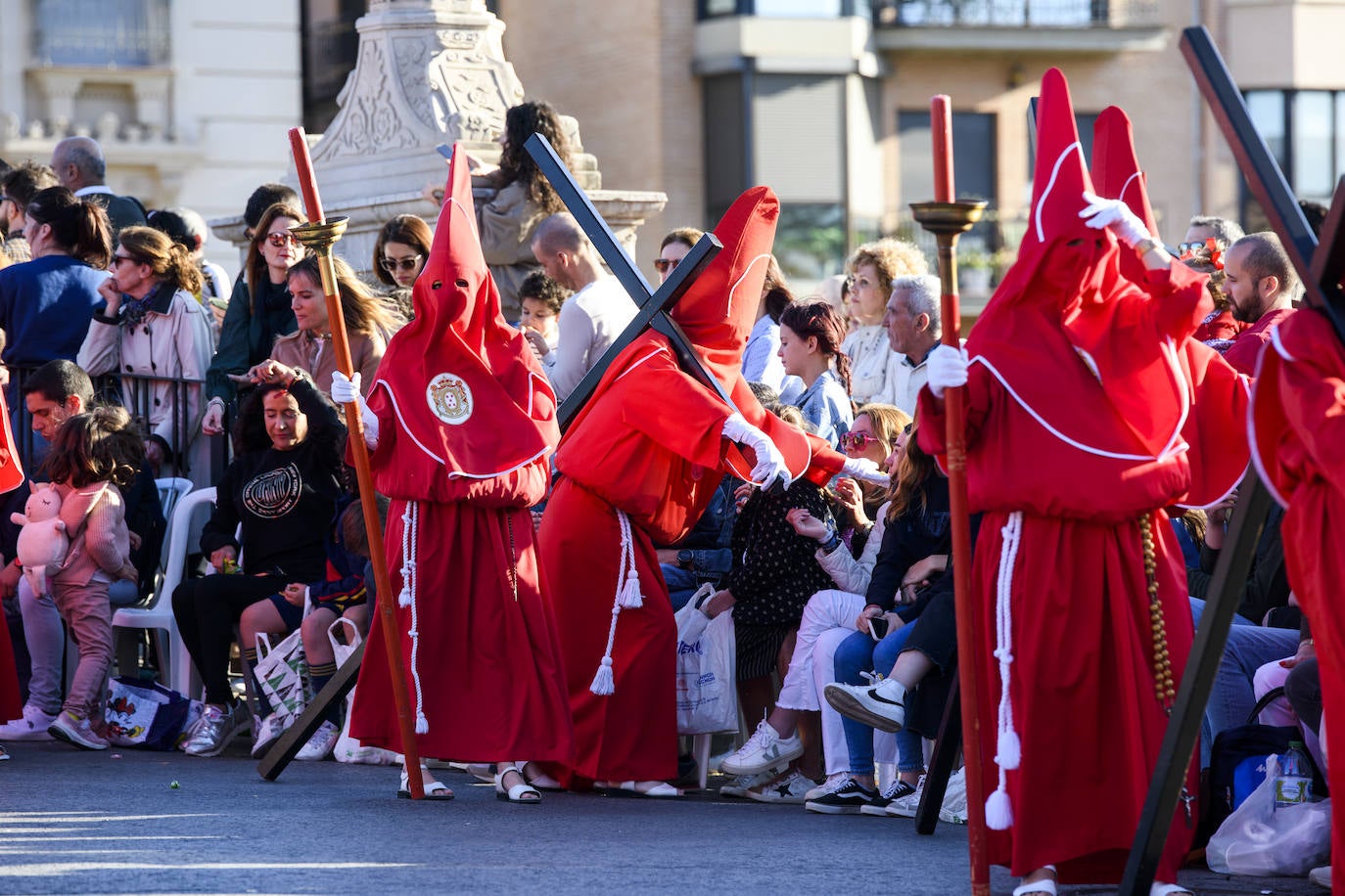 Las imágenes de la procesión de Miércoles Santo en Murcia