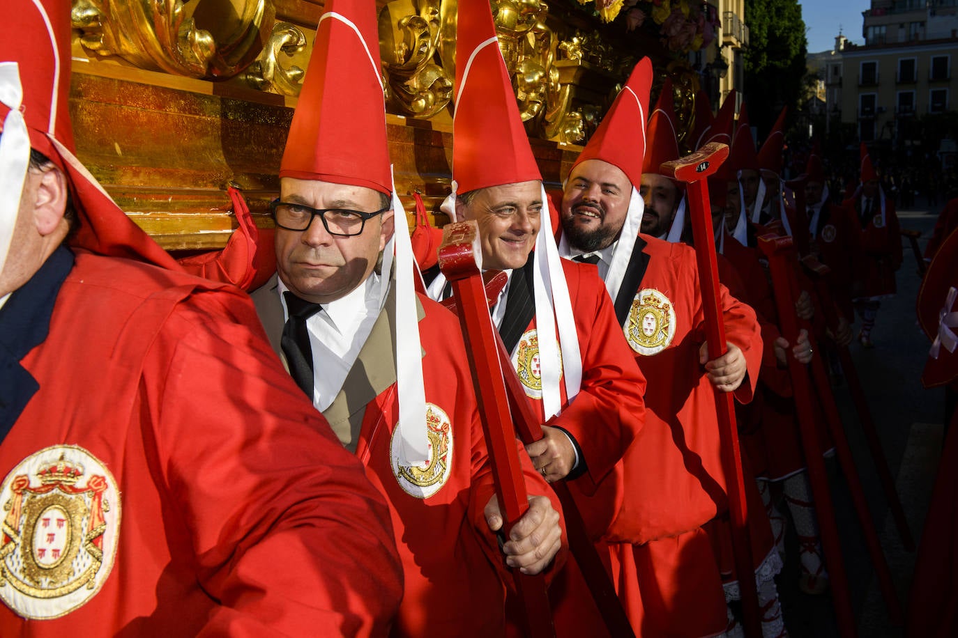 Las imágenes de la procesión de Miércoles Santo en Murcia