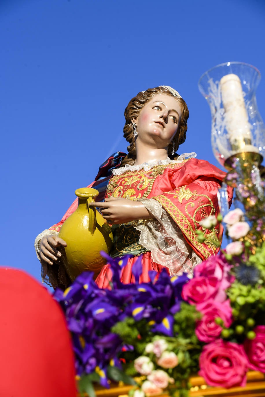 Las imágenes de la procesión de Miércoles Santo en Murcia