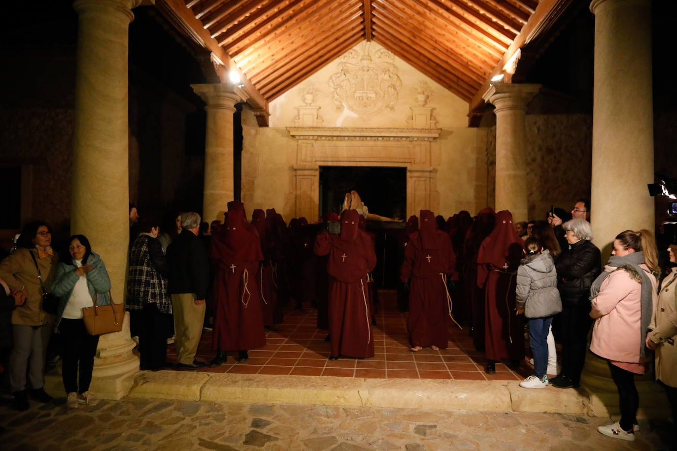 Las imágenes de la procesión del Calvario en Lorca