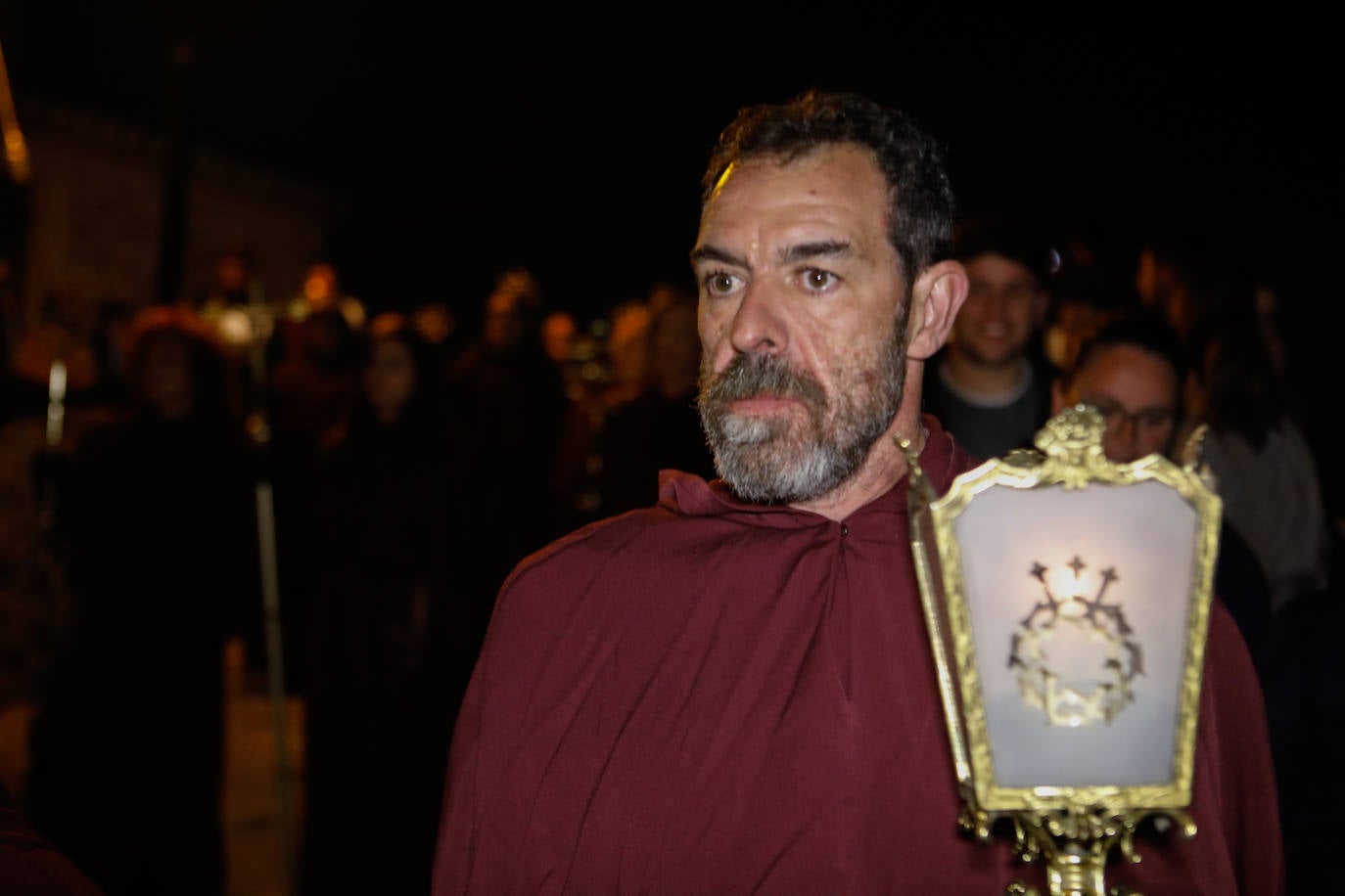 Las imágenes de la procesión del Calvario en Lorca