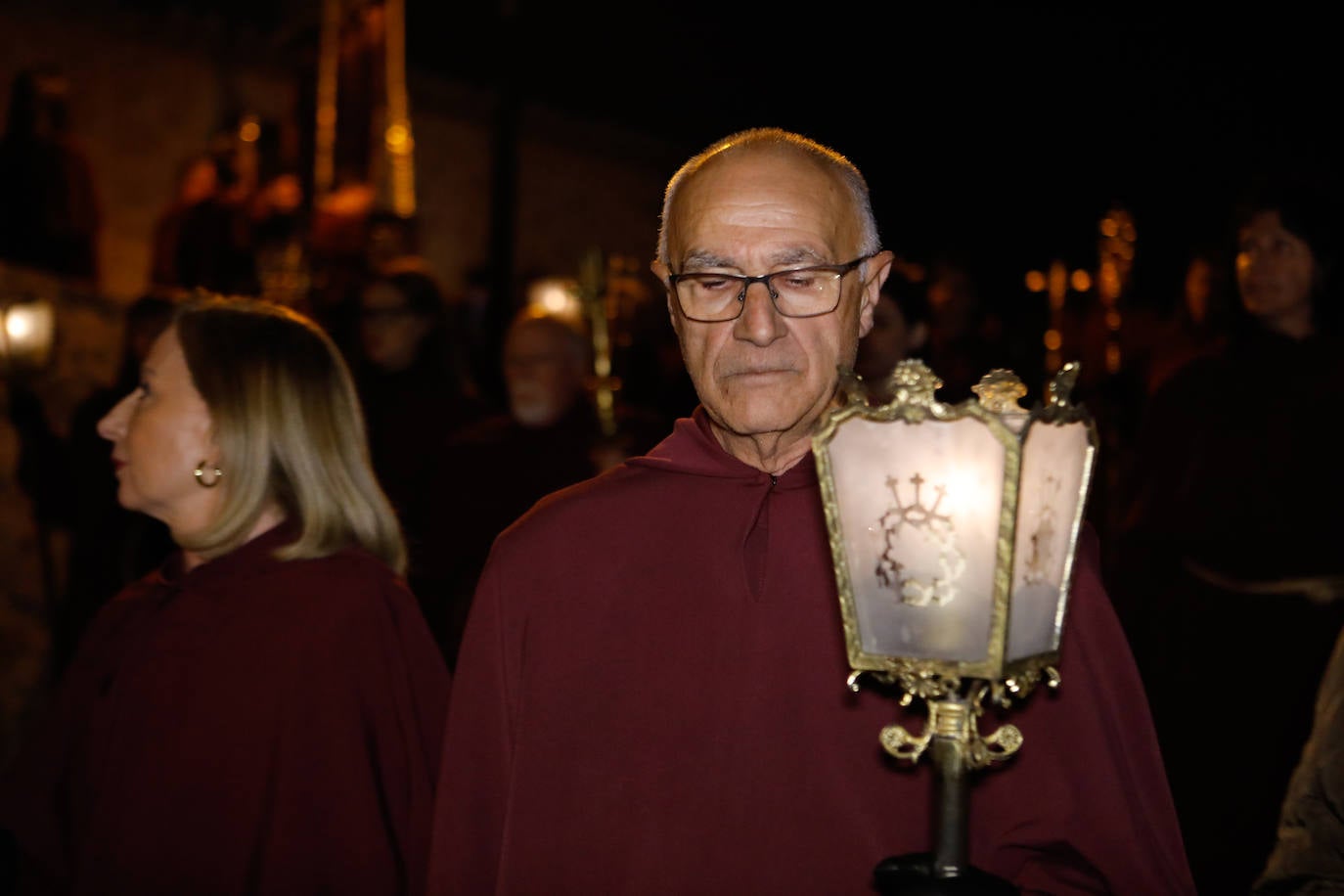 Las imágenes de la procesión del Calvario en Lorca