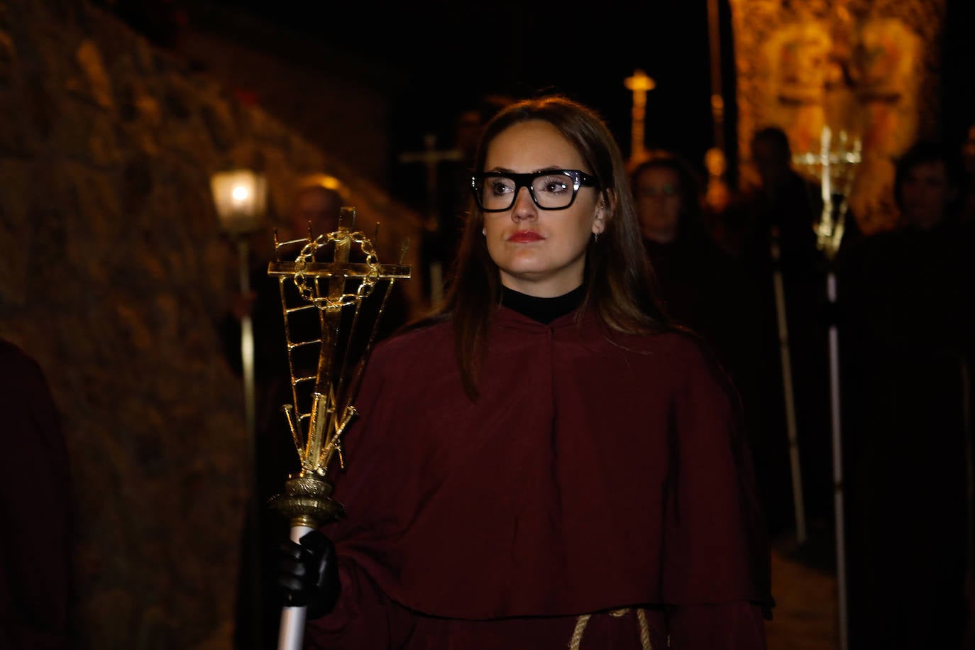 Las imágenes de la procesión del Calvario en Lorca