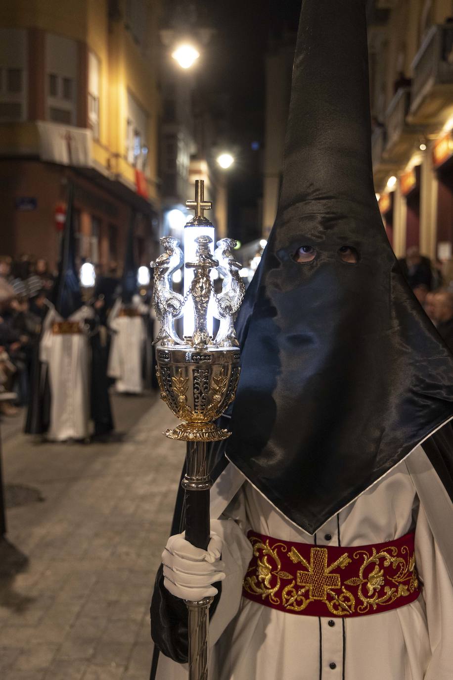 Las imágenes de la procesión de Miércoles Santo en Cartagena
