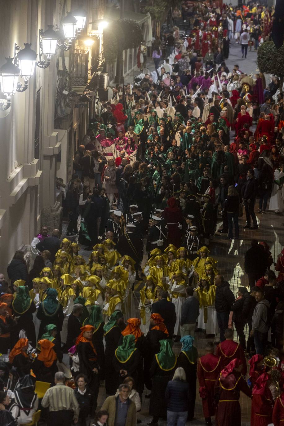 Las imágenes de la procesión de Miércoles Santo en Cartagena