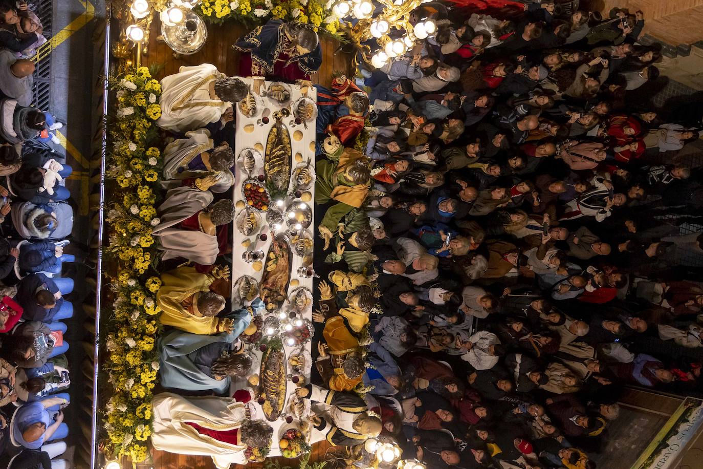 Las imágenes de la procesión de Miércoles Santo en Cartagena