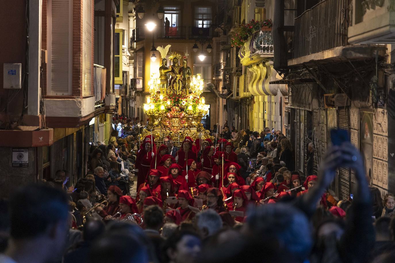 Las imágenes de la procesión de Miércoles Santo en Cartagena