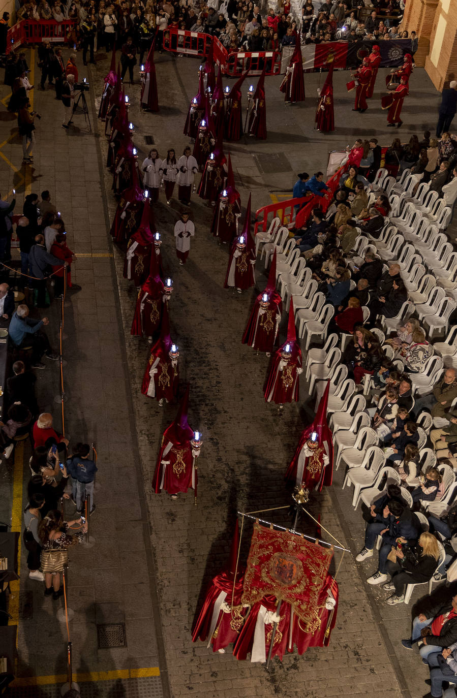Las imágenes de la procesión de Miércoles Santo en Cartagena