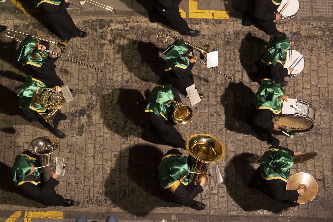 Las imágenes de la procesión de Miércoles Santo en Cartagena