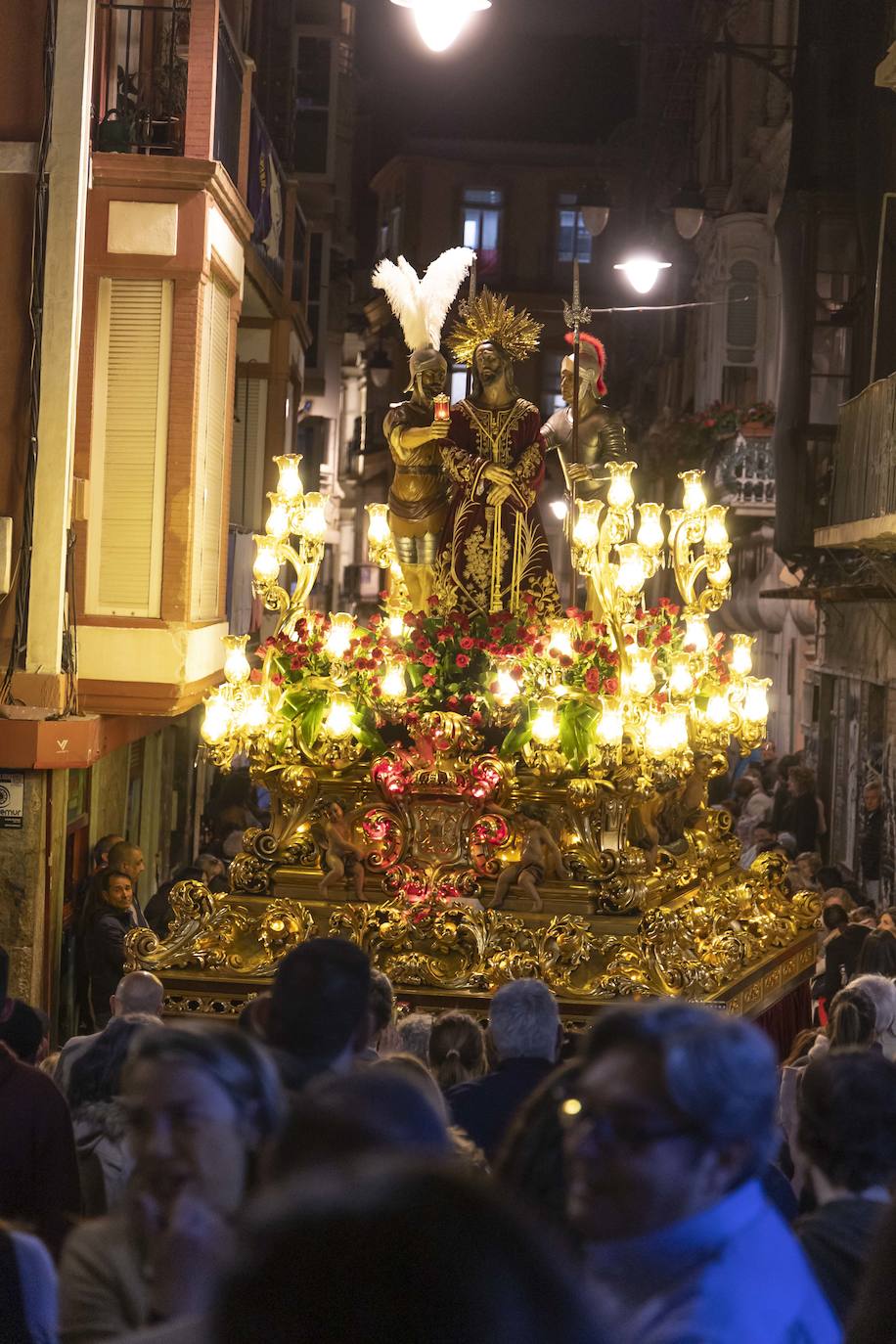 Las imágenes de la procesión de Miércoles Santo en Cartagena
