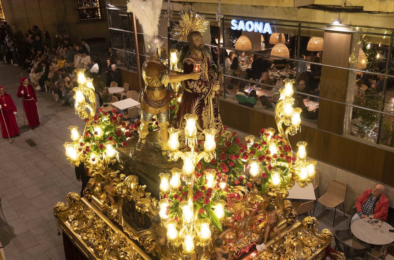Las imágenes de la procesión de Miércoles Santo en Cartagena