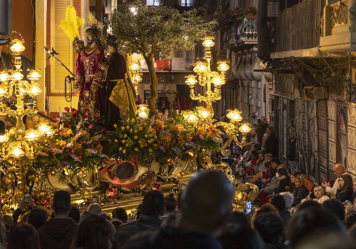 Las imágenes de la procesión de Miércoles Santo en Cartagena