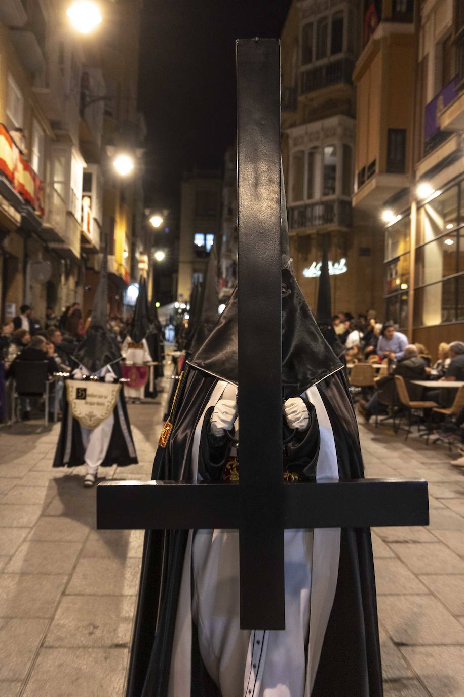Las imágenes de la procesión de Miércoles Santo en Cartagena