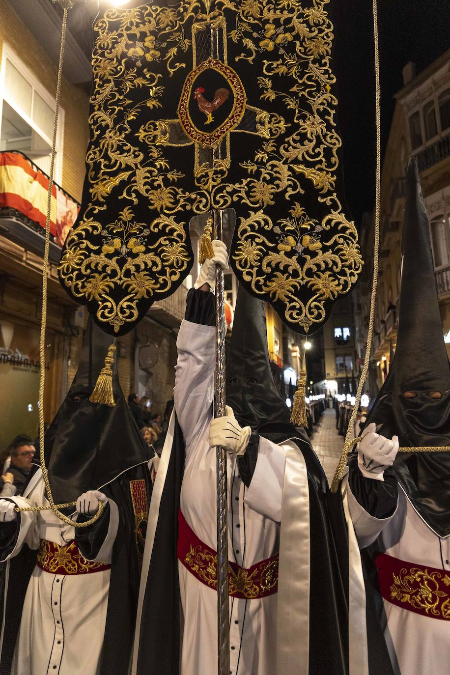 Las imágenes de la procesión de Miércoles Santo en Cartagena