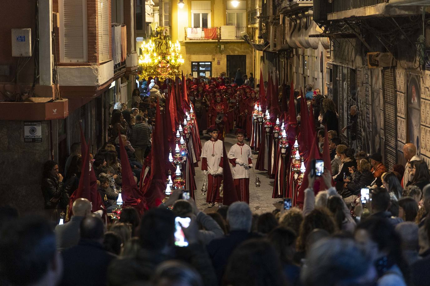 Las imágenes de la procesión de Miércoles Santo en Cartagena