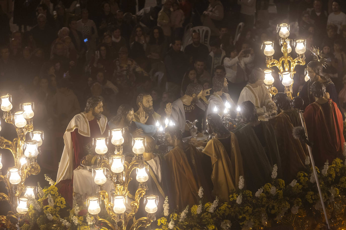 Las imágenes de la procesión de Miércoles Santo en Cartagena