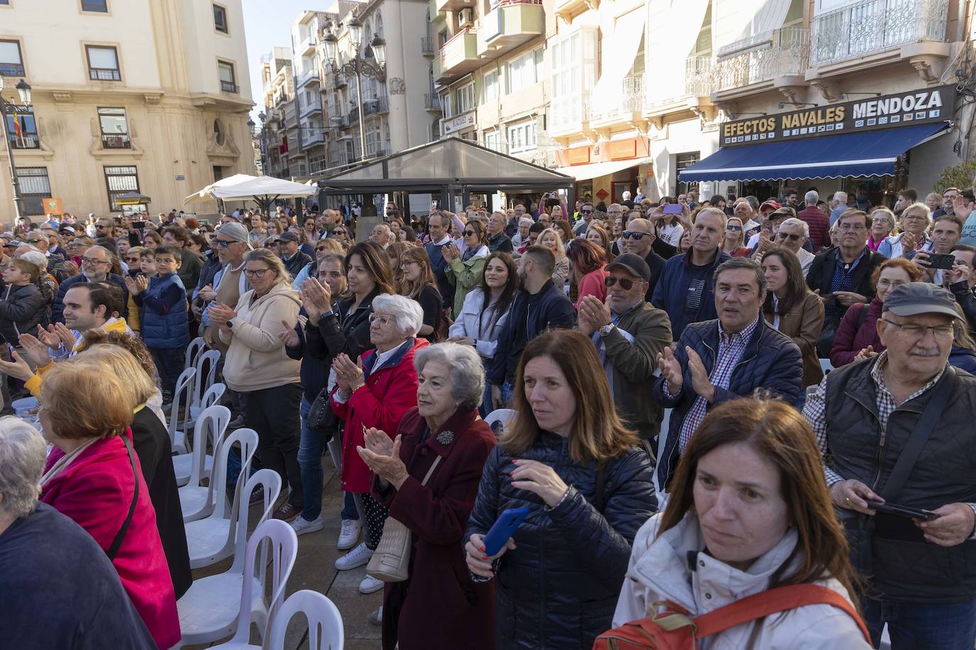 Las imágenes del Lavatorio de Pilato