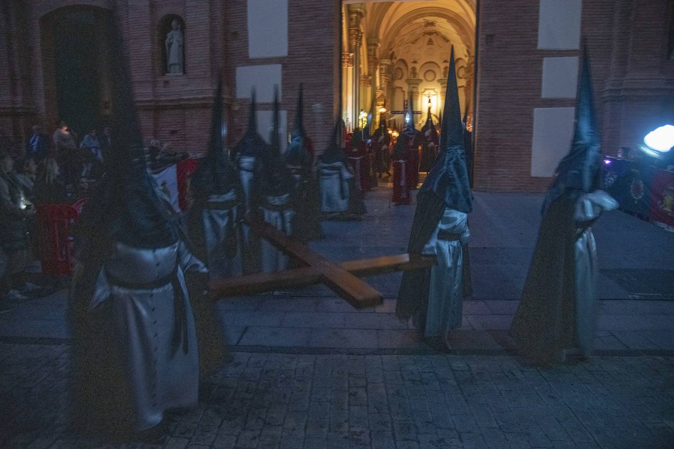 Las imágenes de la procesión del Silencio el Jueves Santo en Cartagena