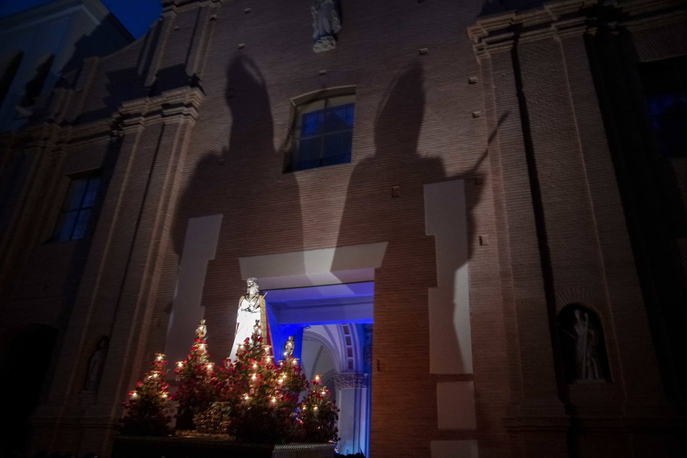 Las imágenes de la procesión del Silencio el Jueves Santo en Cartagena