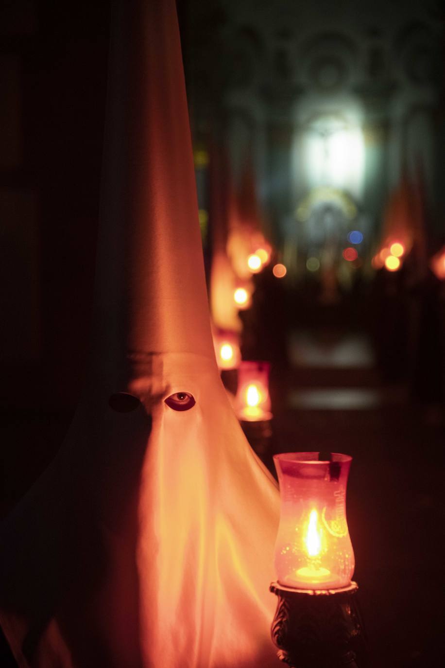 Las imágenes de la procesión del Silencio el Jueves Santo en Cartagena