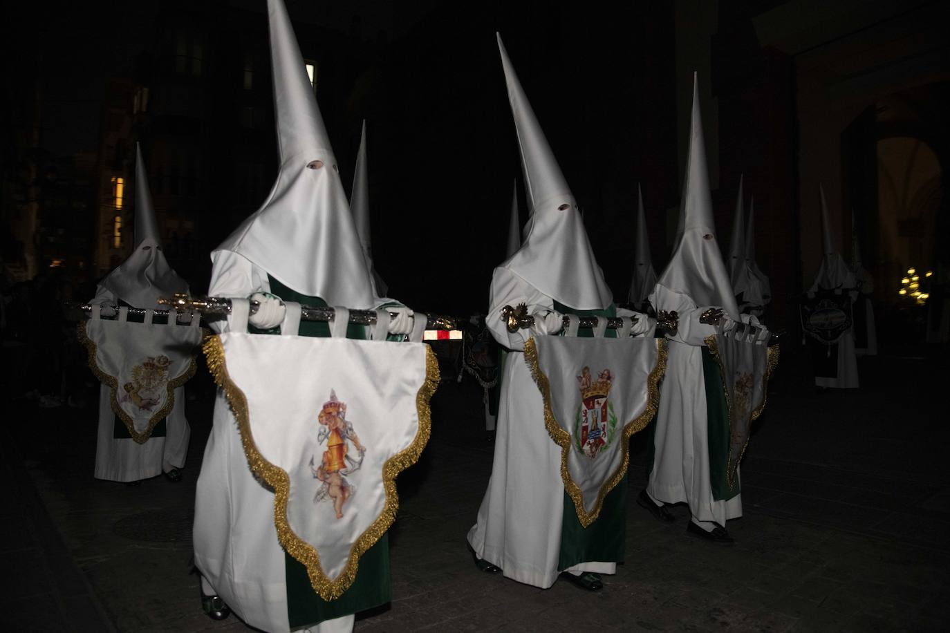 Las imágenes de la procesión del Silencio el Jueves Santo en Cartagena