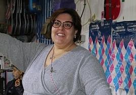 Inés Serrano, de Pasajeros al tren.