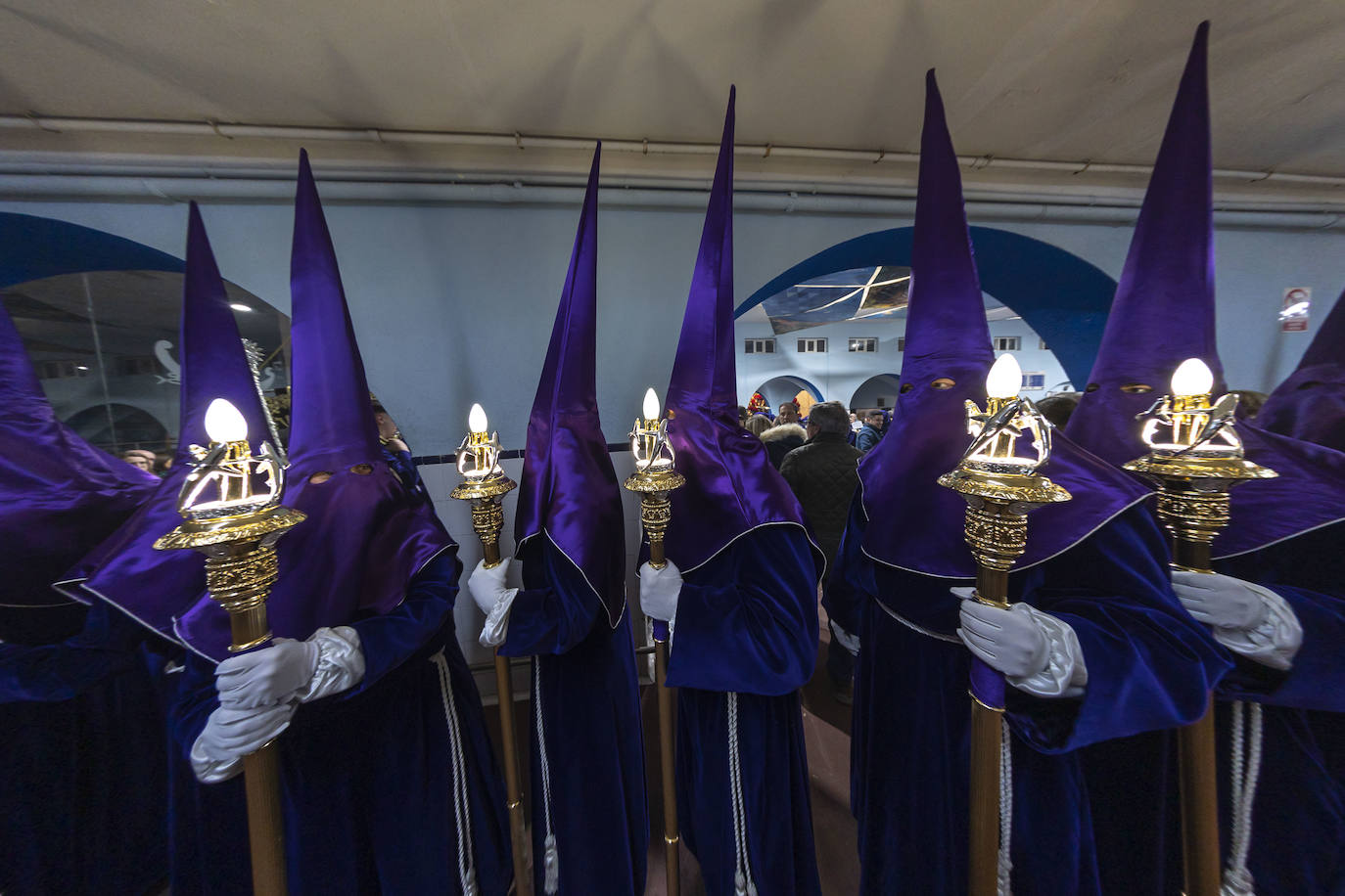 El Encuentro del Viernes Santo de Cartagena, en imágenes