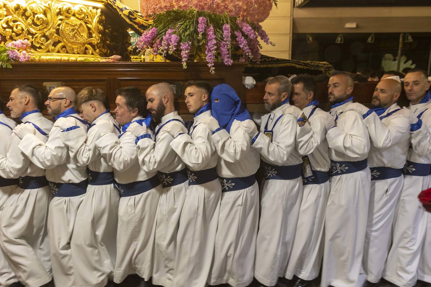 El Encuentro del Viernes Santo de Cartagena, en imágenes
