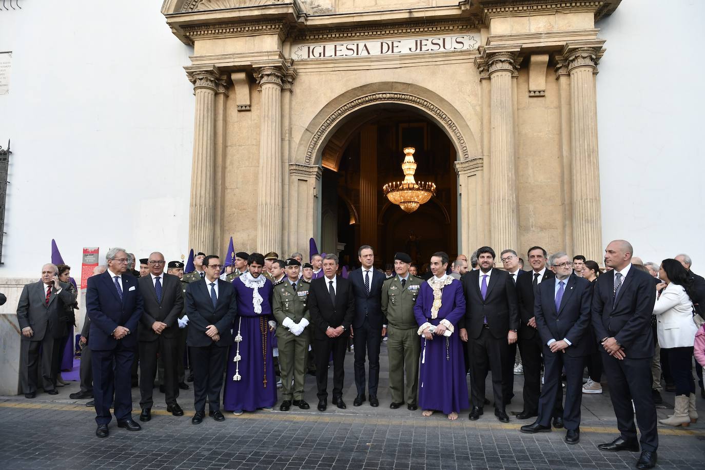 Procesión de los &#039;salzillos&#039; de Murcia, en imágenes