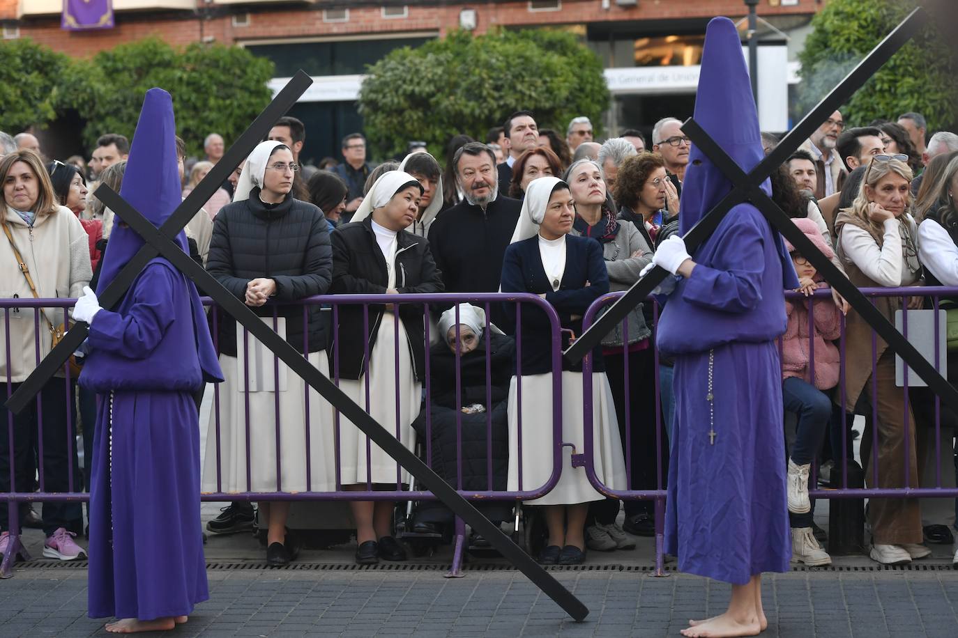 Procesión de los &#039;salzillos&#039; de Murcia, en imágenes