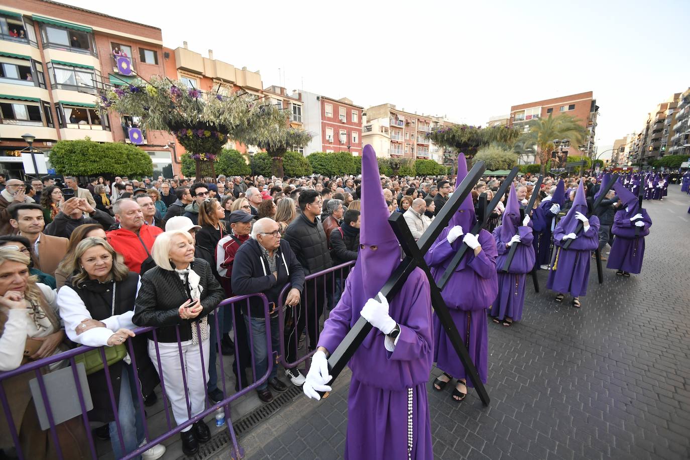 Procesión de los &#039;salzillos&#039; de Murcia, en imágenes