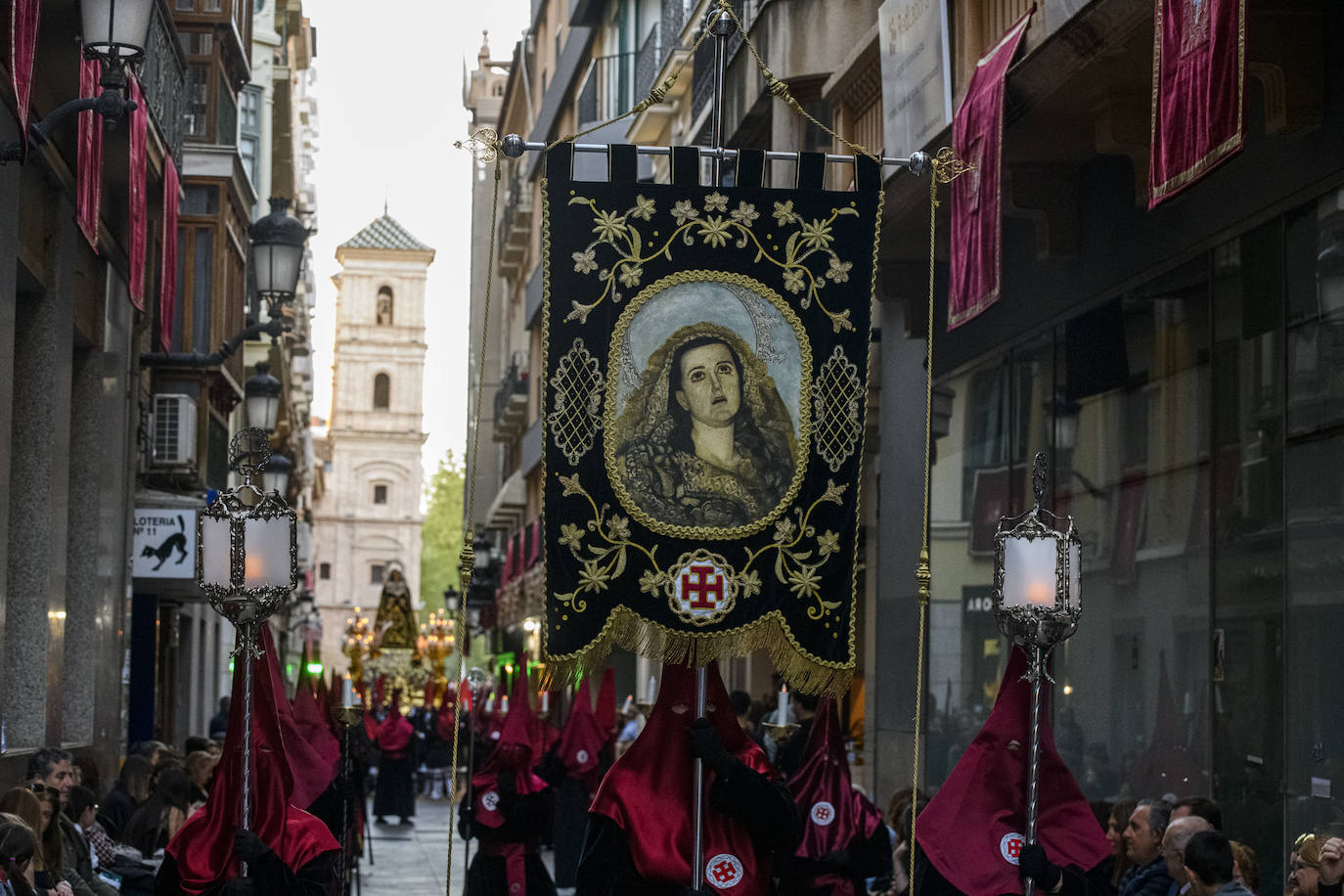 La procesión de la Misericordia de Murcia, en imágenes