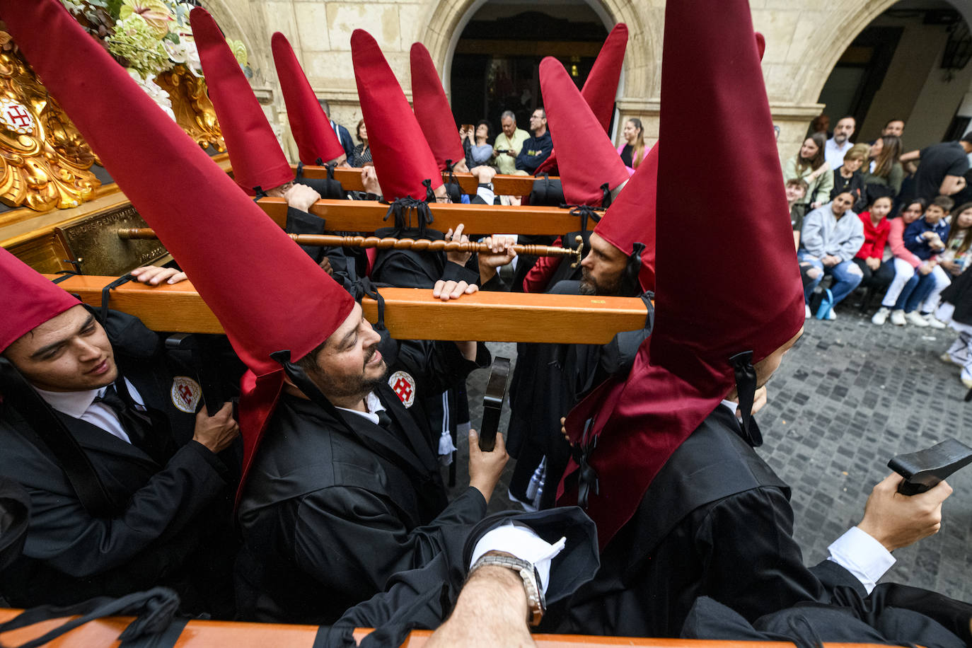 La procesión de la Misericordia de Murcia, en imágenes