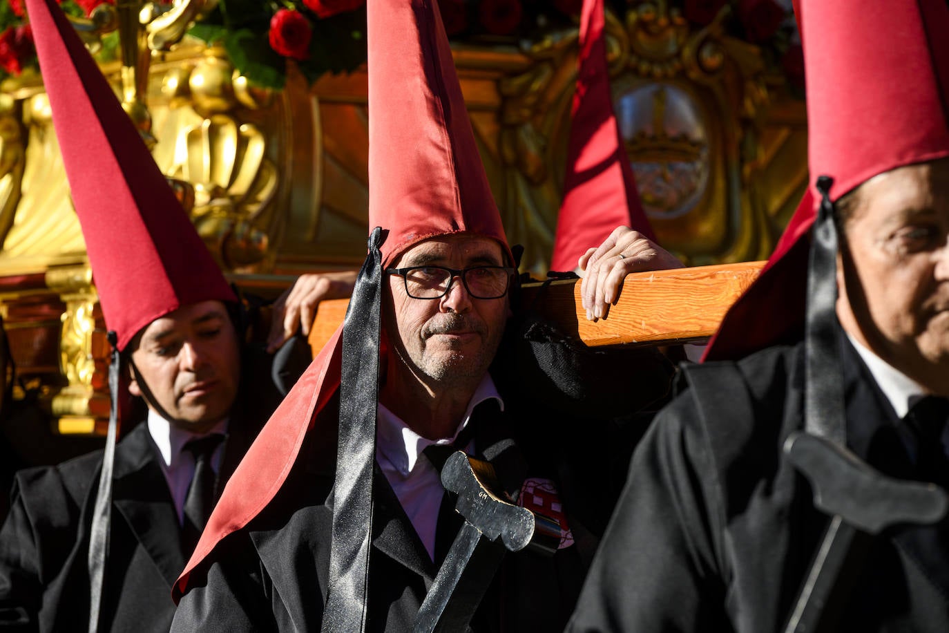 La procesión de la Misericordia de Murcia, en imágenes