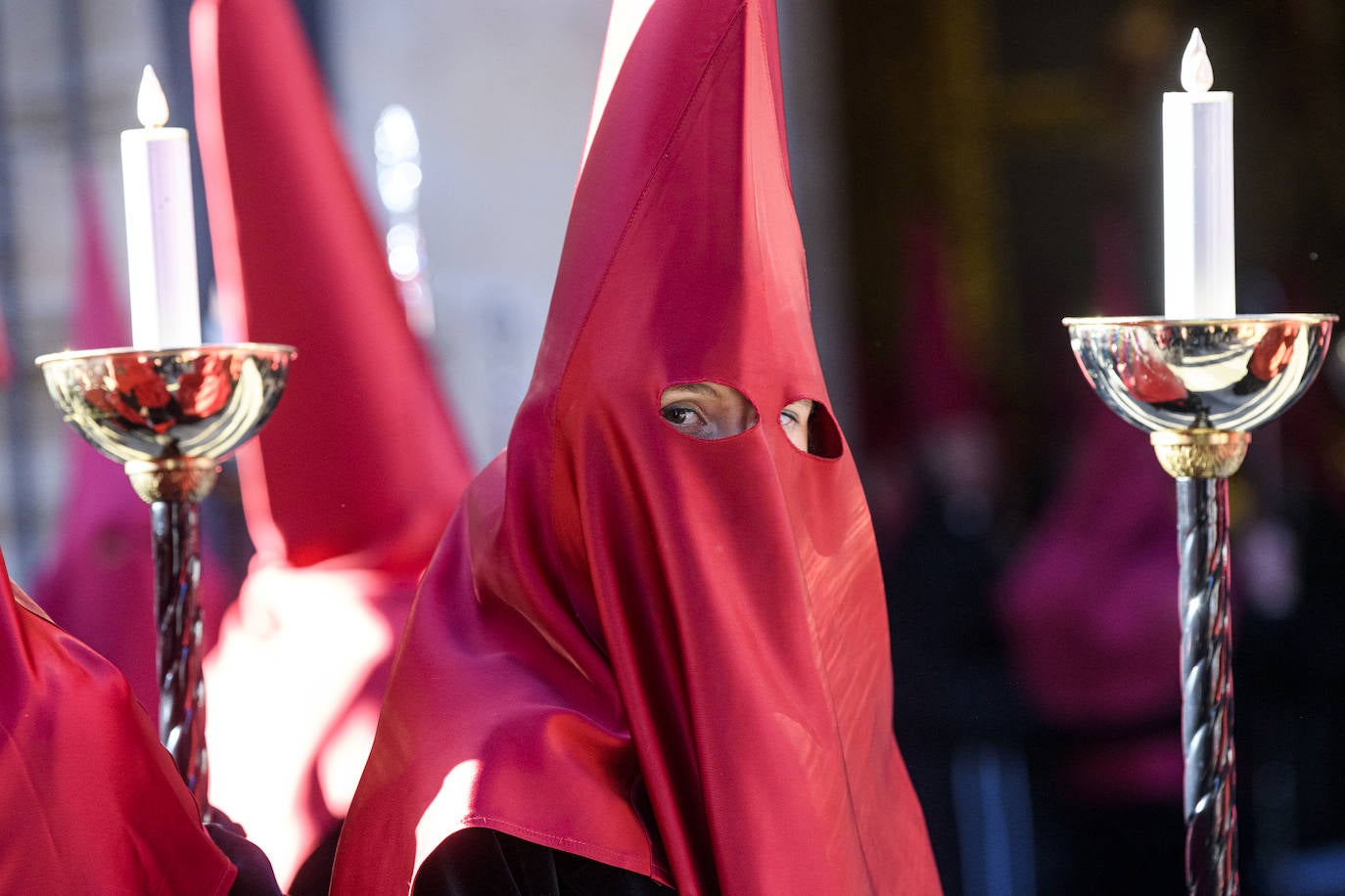 La procesión de la Misericordia de Murcia, en imágenes