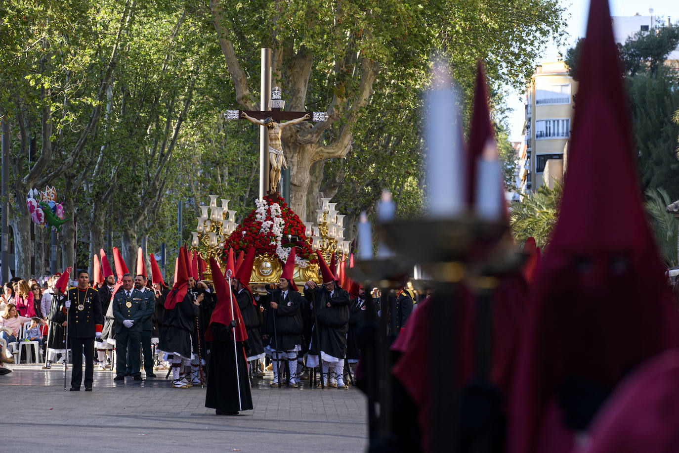 La procesión de la Misericordia de Murcia, en imágenes