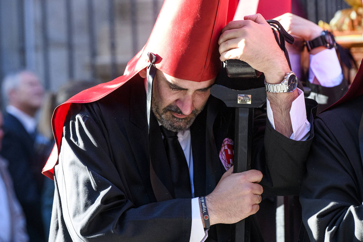 La procesión de la Misericordia de Murcia, en imágenes