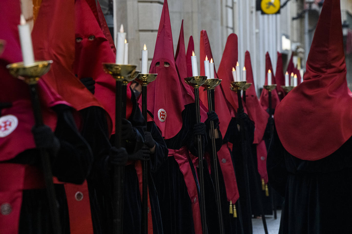 La procesión de la Misericordia de Murcia, en imágenes