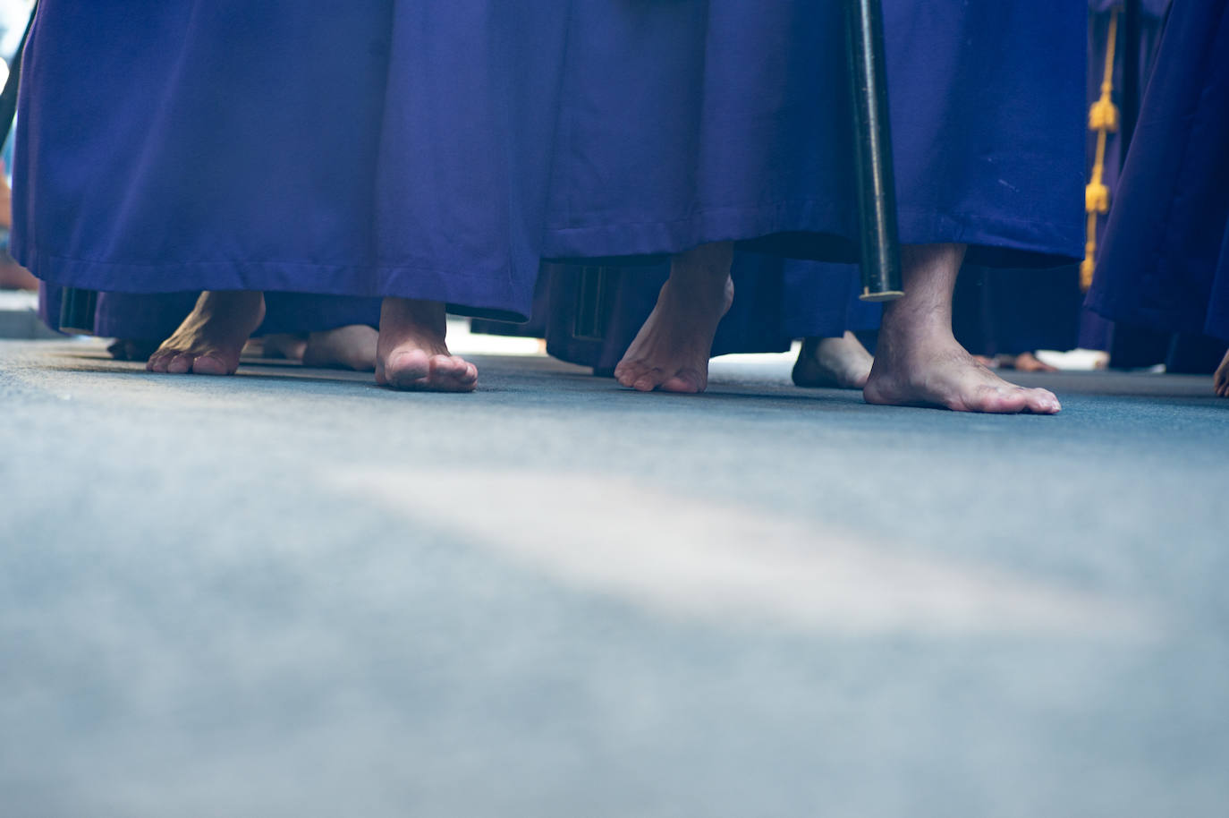 La procesión de los &#039;salzillos&#039; de Murcia, en detalle