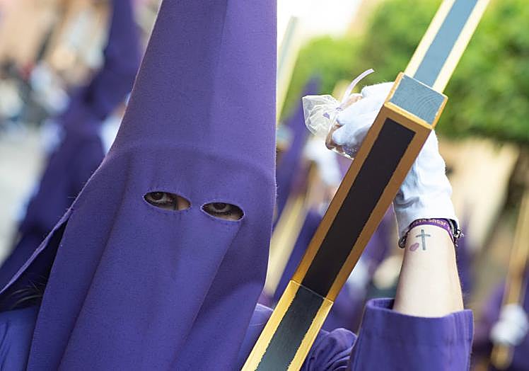 Otra mirada a los 'salzillos' de Viernes Santo.