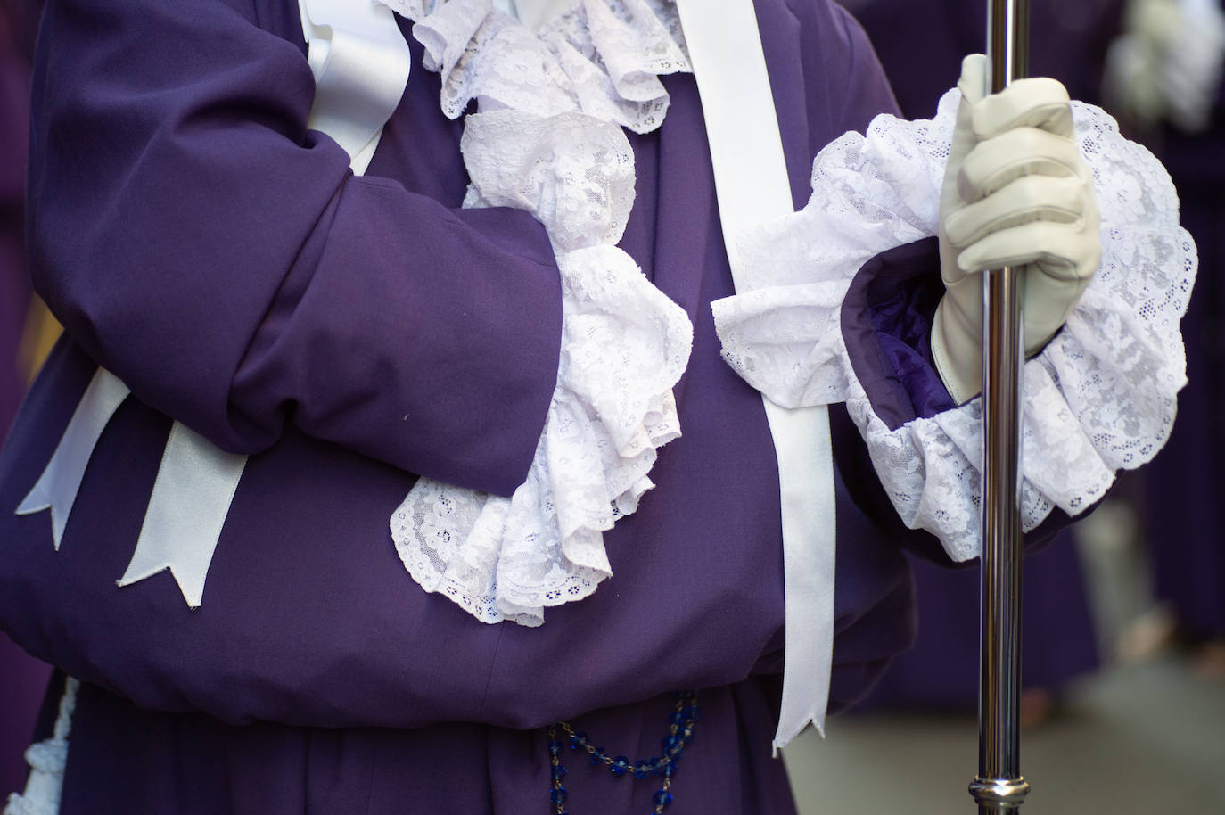 La procesión de los &#039;salzillos&#039; de Murcia, en detalle